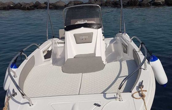 Boat without licence Q-BARQA Q-20 40hp