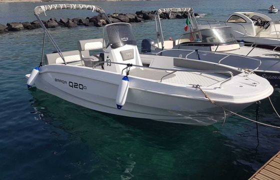 Boat without licence Q-BARQA Q-20 40hp