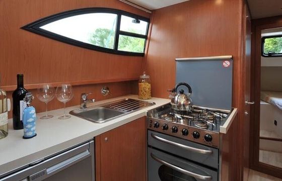 Houseboat Houseboat Minuetto 6+ 40hp