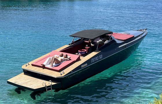 Motorboat Cigala e Bertinetti Nitro 50 1500hp