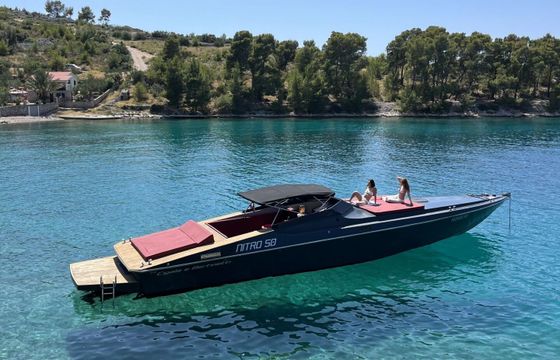 Motorboat Cigala e Bertinetti Nitro 50 1500hp