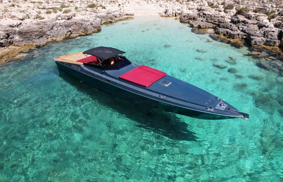 Motorboat Cigala e Bertinetti Nitro 50 1500hp