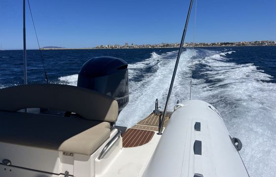 RIB Capelli Capelli Tempest 900 300hp