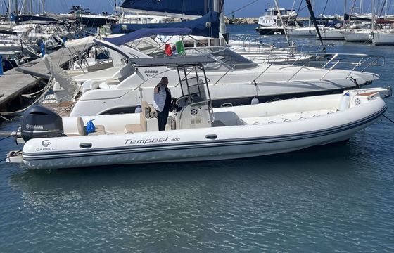 RIB Capelli Capelli Tempest 900 300hp
