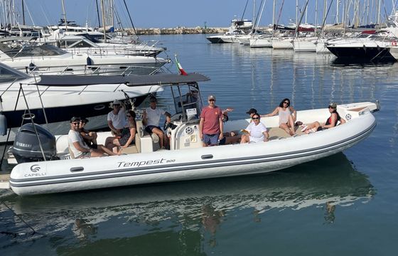 RIB Capelli Capelli Tempest 900 300hp