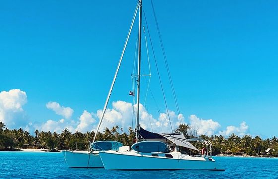 Catamaran FOUNTAINE PAJOT LOUISIANE 11m