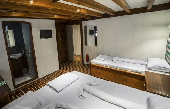 Gulet wood 2013 / 2022 38m