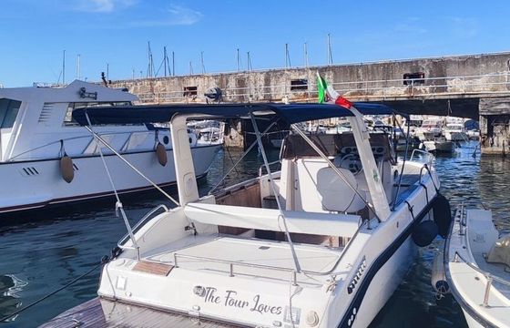 Motorboat Mano Marine 24 SPORT 250hp