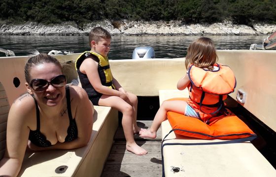 Motorboat Gobbi Cabin 600 20hp