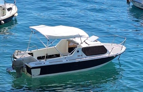 Motorboat Gobbi Cabin 600 20hp