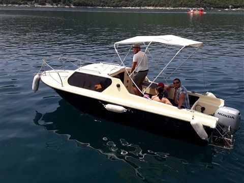 Motorboat Gobbi Cabin 600 20hp
