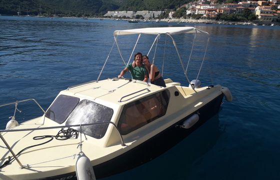 Motorboat Gobbi Cabin 600 20hp