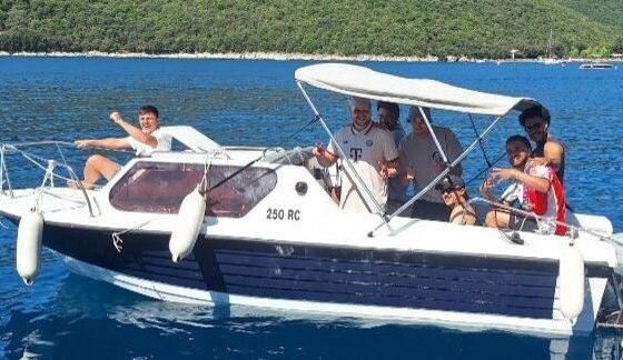 Motorboat Gobbi Cabin 600 20hp