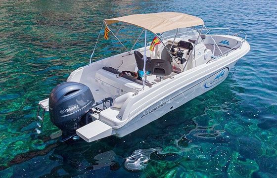 Motorboat Pacific Craft Open 670 150hp