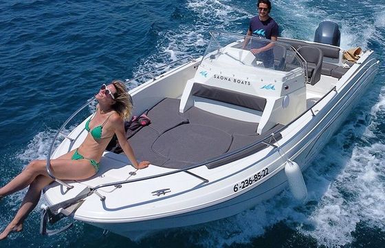 Motorboat Pacific Craft Open 670 150hp