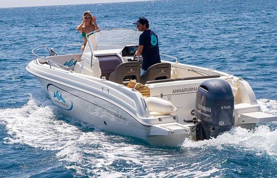 Motorboat Pacific Craft Open 670 150hp
