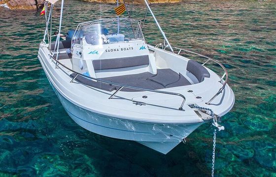 Motorboat Pacific Craft Open 670 150hp