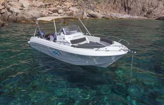 Motorboat Pacific Craft Open 670 150hp