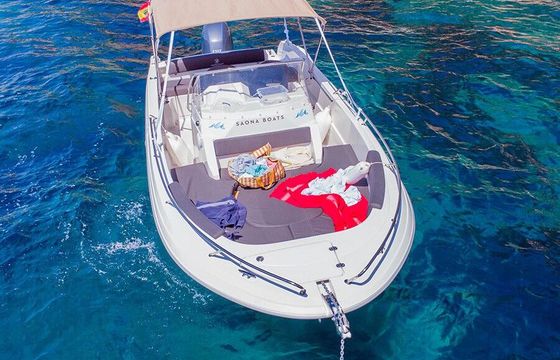 Motorboat Pacific Craft Open 670 150hp