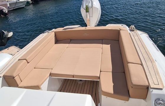 RIB RENIER R8 300hp