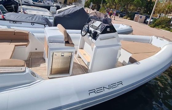 RIB RENIER R8 300hp
