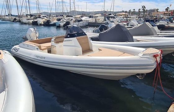 RIB RENIER R8 300hp