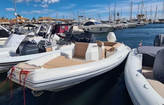 RIB RENIER R8 300hp