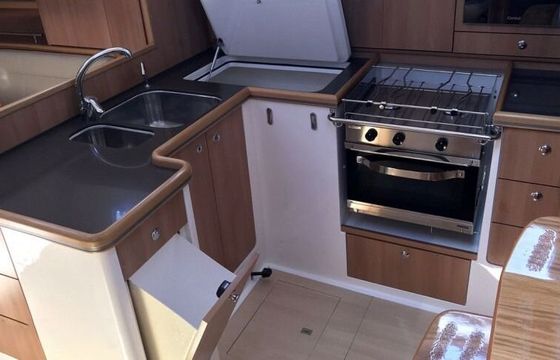 Sailboat Delta Yacht Charter Delta 41 12.6m