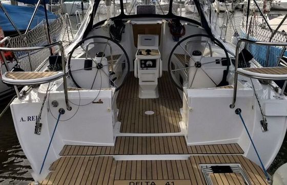 Sailboat Delta Yacht Charter Delta 41 12.6m