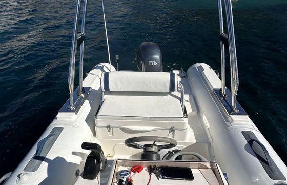 RIB Bwa Six one 115hp