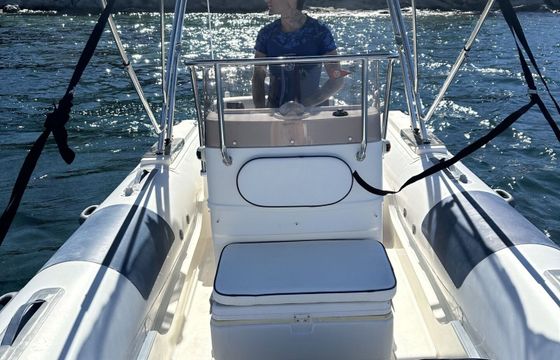 RIB Bwa Six one 115hp