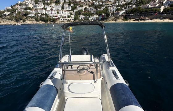 RIB Bwa Six one 115hp
