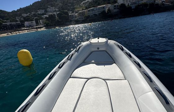 RIB Bwa Six one 115hp