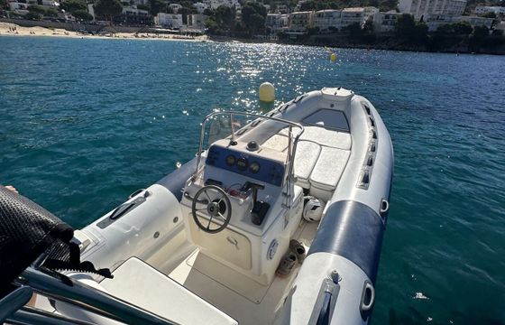 RIB Bwa Six one 115hp