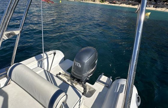 RIB Bwa Six one 115hp