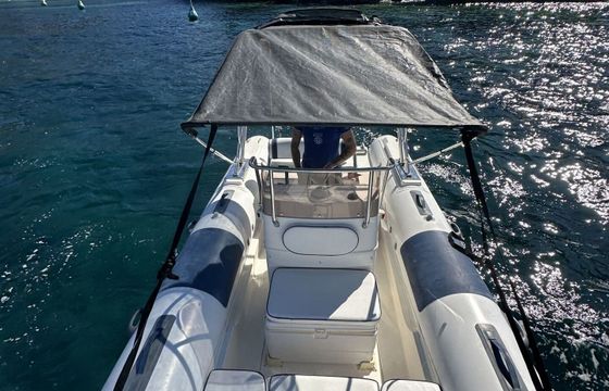 RIB Bwa Six one 115hp