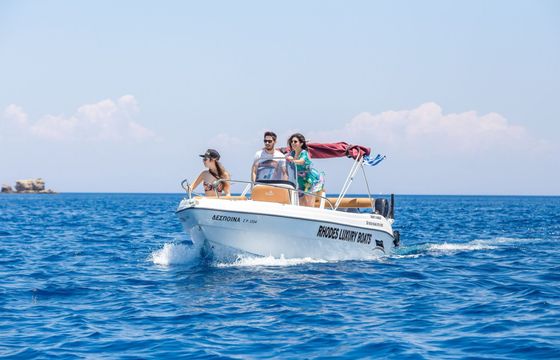 Boat without licence  Boat “Christina” Karel Paxos 60hp