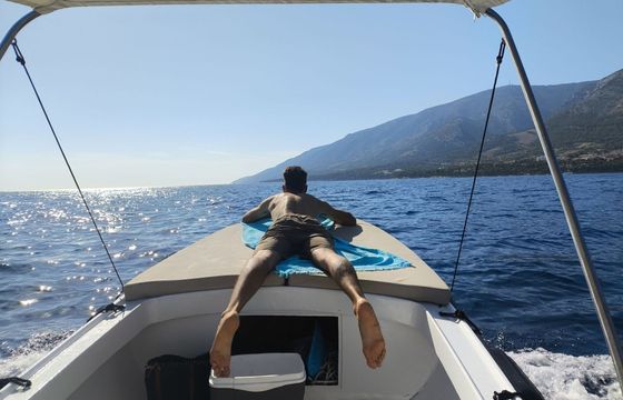 Boat without licence  Komiza Pasara 5hp