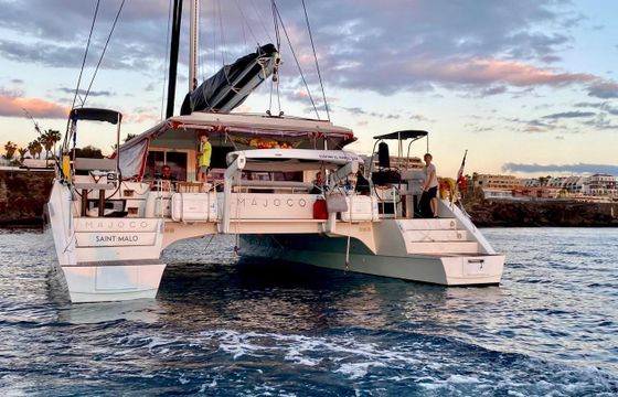 Catamaran Nautitech 542 16.3m