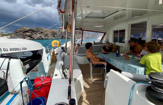 Catamaran Nautitech 542 16.3m