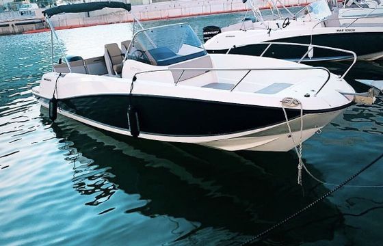 Motorboat Brunswick Quicksilver 675 Open 150hp