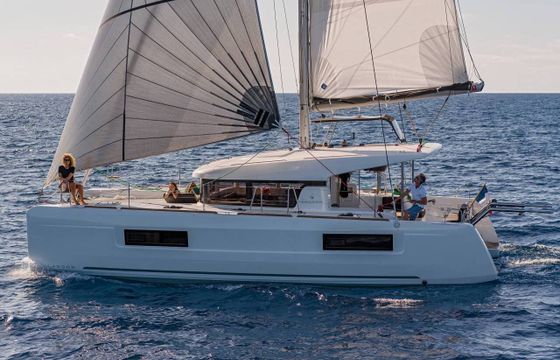 Catamaran LAGOON 40 4CB + 2 4 sdb 2020 11.74m