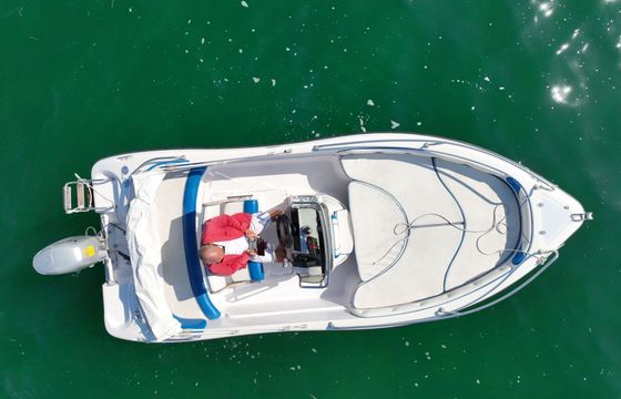 Motorboat Ranieri AZZURRA 40hp