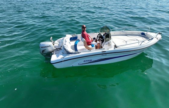 Motorboat Ranieri AZZURRA 40hp