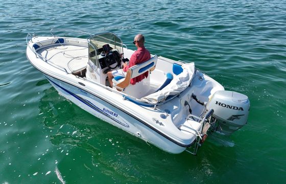 Motorboat Ranieri AZZURRA 40hp