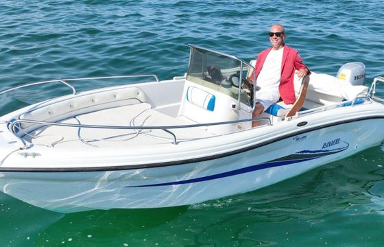 Motorboat Ranieri AZZURRA 40hp