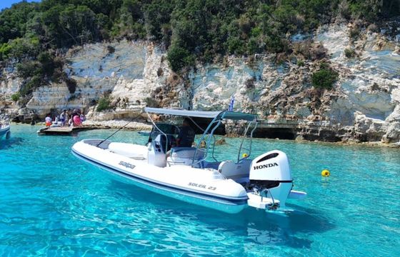 RIB Salpa Soleil 23 250hp