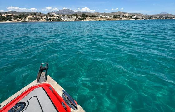 Motorboat NUVA Yachts 6M OPEN 115hp