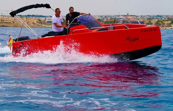 Motorboat NUVA Yachts 6M OPEN 115hp