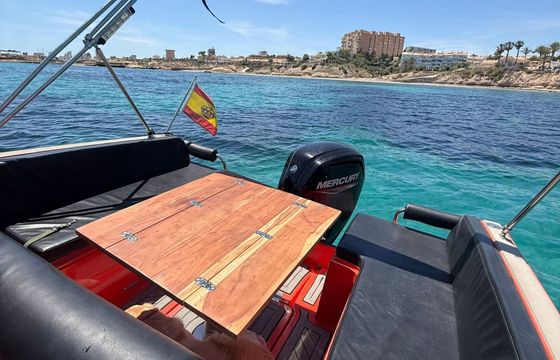 Motorboat NUVA Yachts 6M OPEN 115hp
